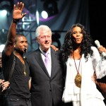 Usher Presents President Bill Clinton With World Leadership Award [PHOTOS + VIDEO]
