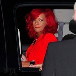 Quick Flix: Rihanna’s Hair Matches Her Jacket…