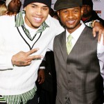 Newsflash! Chris Brown & Usher are NOT the Best of Friends…