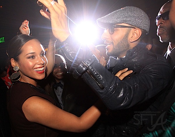 Alicia Keys Swizz Beatz Dance Straight From The A Sfta Atlanta Entertainment Industry 6463