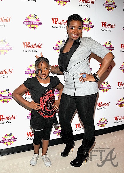 Spotted: Fantasia & Zion at Millions of Milkshakes… [PHOTOS + VIDEO ...