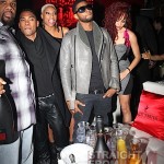 Usher Gets His Party On & Gets Kicked in The Face? [PHOTOS + VIDEO]