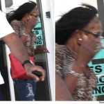 Spotted: Naomi Campbell’s Receding Hairline…