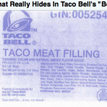 Lawsuit Claims Taco Bell Serves Mystery Meat? [COURT DOCUMENTS]