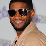 Usher & Sons Attend “Justin Bieber: Never Say Never” Movie Premiere [PHOTOS]
