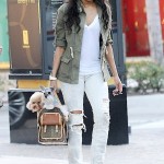 Ciara & Her Two Pooches Wear Out Their Welcome in Beverly Hills… [PHOTOS]