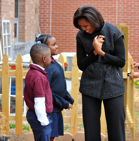 Quick Flix: First Lady Michelle Obama Visits Atlanta… - Straight From ...