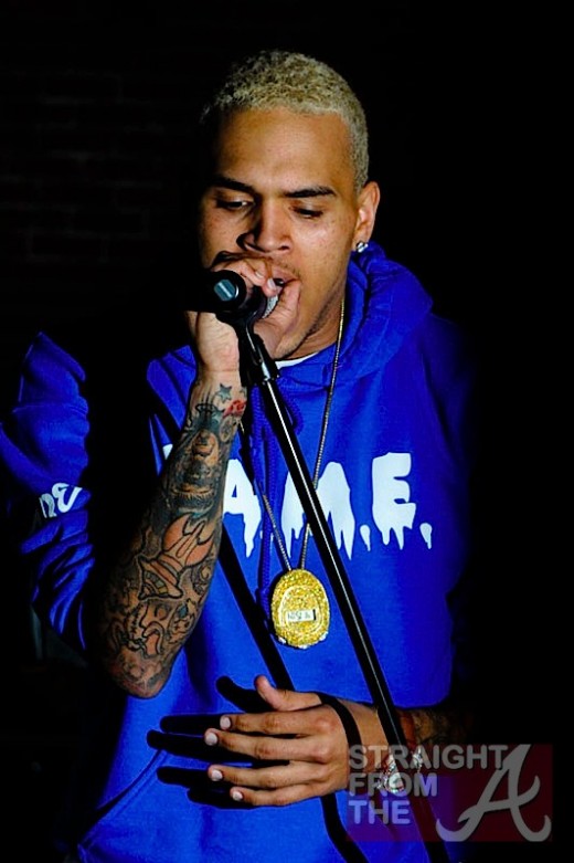 Chris Brown’s Atlanta Listening Session… [PHOTOS] - Straight From The A ...
