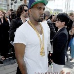 Spottted: Usher Raymond, Kanye West & Yeezy’s Jesus Piece at Paris Fashion Week… [PHOTOS]
