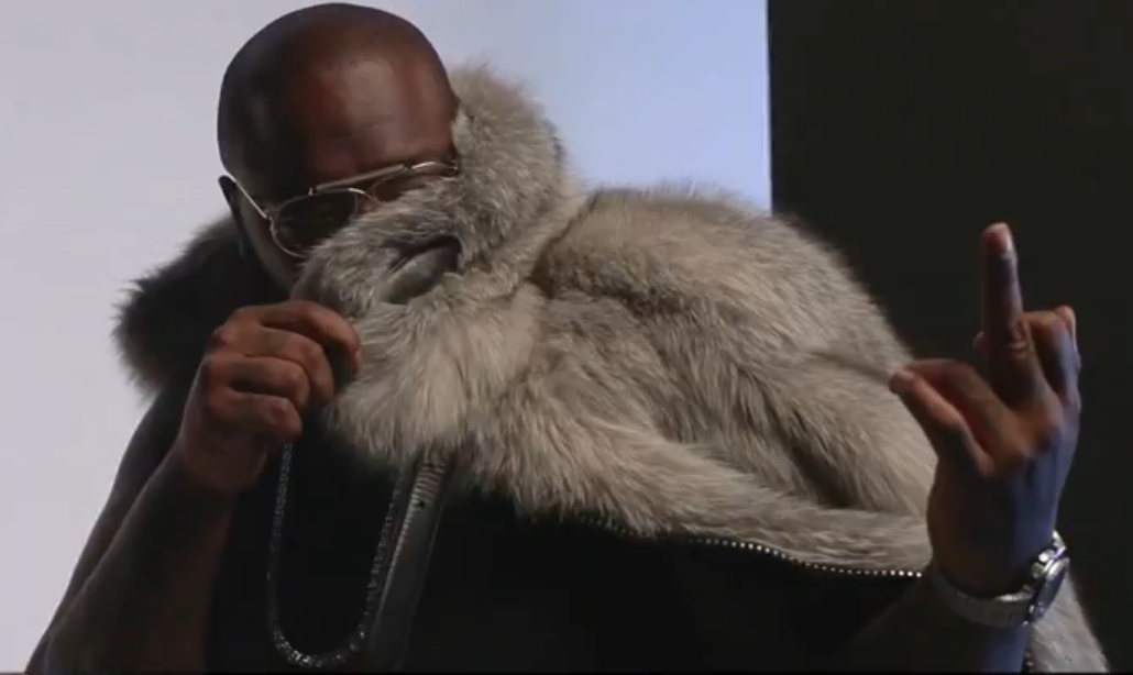 Rick Ross Gq Straight From The A Sfta Atlanta Entertainment Industry Gossip News