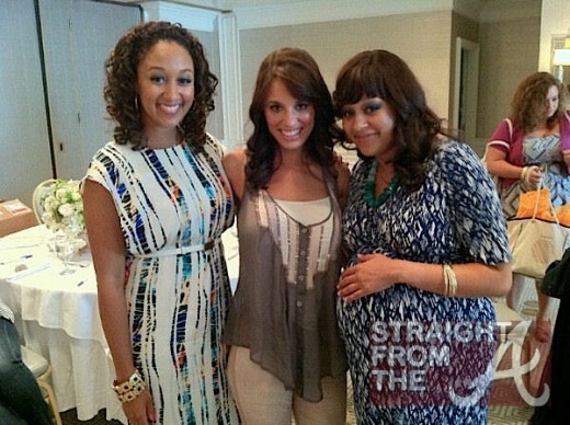 A ‘Sister Sister’ Moment: Tia Mowry’s Intimate Baby Shower Photos ...