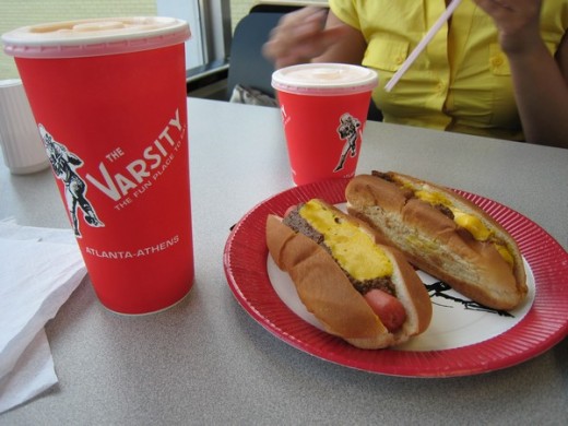 The Varsity chili dogs - Straight From The A [SFTA] – Atlanta ...