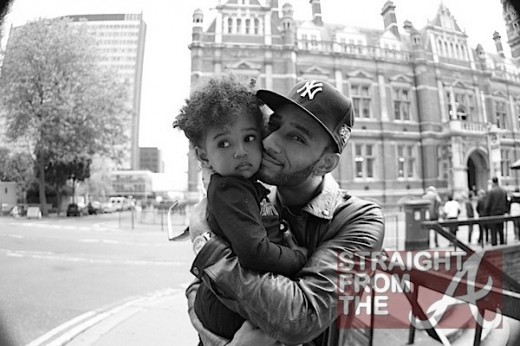 Swizz Beatz And Daughter Straight From The A Sfta Atlanta Entertainment Industry Gossip And News 9882