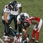 Michael Vick Suffers Concussion Against Falcons + If He Were White…