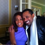 SPOTTED: Whitney Houston & Mike Epps on ?SPARKLE? Set… [PHOTO]