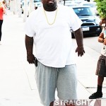 Check his Footwork! Is Cee-Lo Green Rocking Women’s Shoes?!? [PHOTOS]