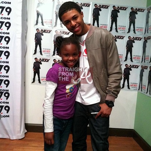 Pic of the Day: Jordan Patton, CEO of Purple Ribbon Kids Meets Diggy ...