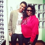 Pic of the Day: Jordan Patton, CEO of Purple Ribbon Kids Meets Diggy Simmons… [PHOTOS]