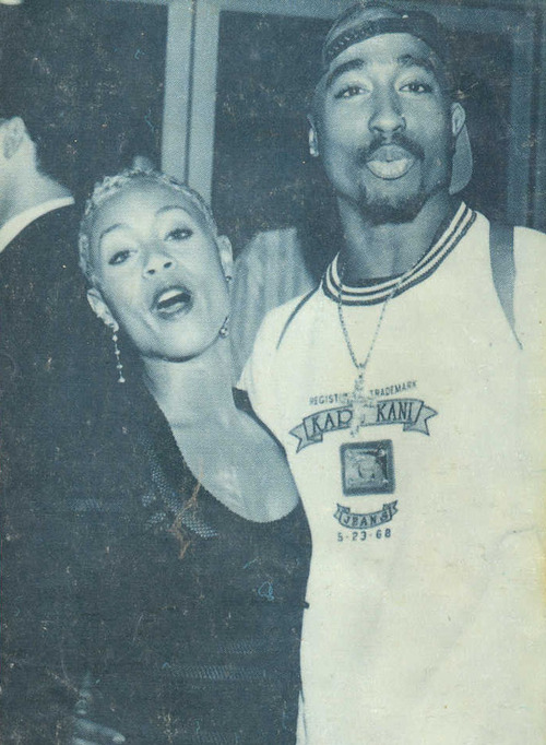 Tupac and Jada Pinkett Smith - Straight From The A [SFTA] – Atlanta