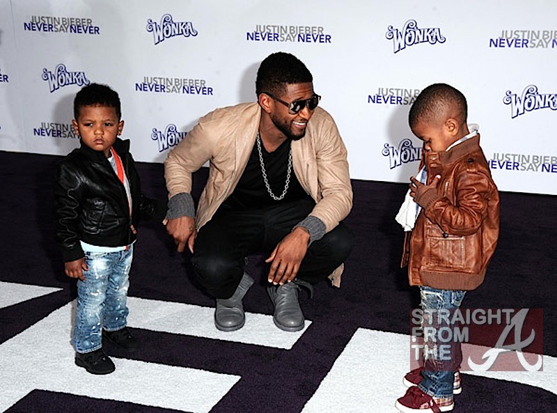 usher-sons-5 - Straight From The A [SFTA] – Atlanta Entertainment ...