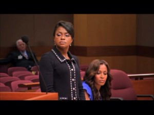 Phaedra Parks Sheree Whitfield in Court