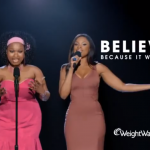 Jennifer Hudson Turned Down “Precious” Role + Battles Her Former Self in New Weight Watchers Commercial ~ [VIDEO]