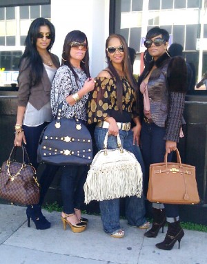 BMF Wives Gricelda Chavez, Lisa Buford, Tiffany Gloster, Tonesa Welch