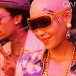 Tatted Up ~ Amber Rose Gets Her Face Inked… (NOT!) [PHOTOS]