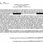 Stacey English Police Report (CLICK TO VIEW LARGER)
