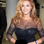 Day 2: Beyonce Shows Off Post Pregnancy Baby Body in Sexy Black Dress… [PHOTOS]
