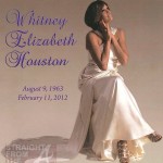 Whitney Houston “Homegoing” Funeral Program [OFFICIAL OBITUARY]