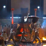 Nicki Minaj Channels “The Exorcist” in Grammy Performance… [VIDEO]