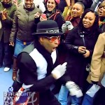 Soul Train Founder Don Cornelius Honored With Flash Mob Tribute in NYC’s Time Square  [PHOTOS + VIDEO] 