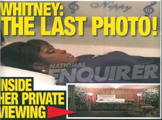 Whitney Houston’s Final (Casket) Photo Published By National Enquirer ...