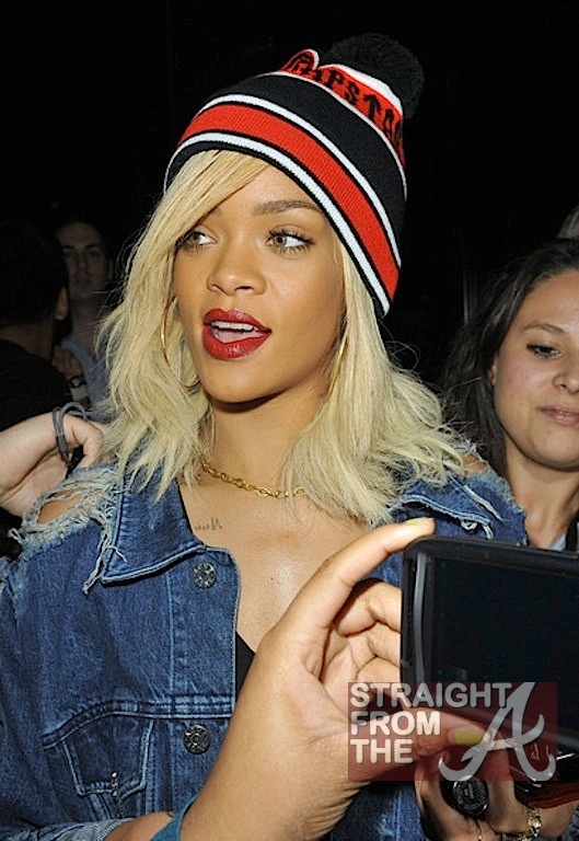 Rihanna leaves Manhattan hotel 031312-7 - Straight From The A [SFTA ...