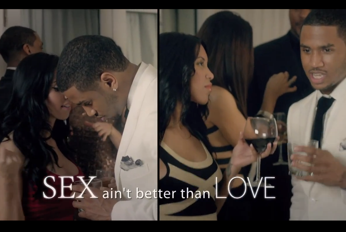 Omg Trey Songz “sex Ain’t Better Than Love” Girl Let’s It