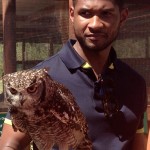 Usher Heads To Africa… [PHOTOS]