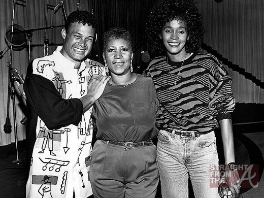 Rare Whitney Houston Photos Aretha Franklin - Straight From The A [SFTA ...