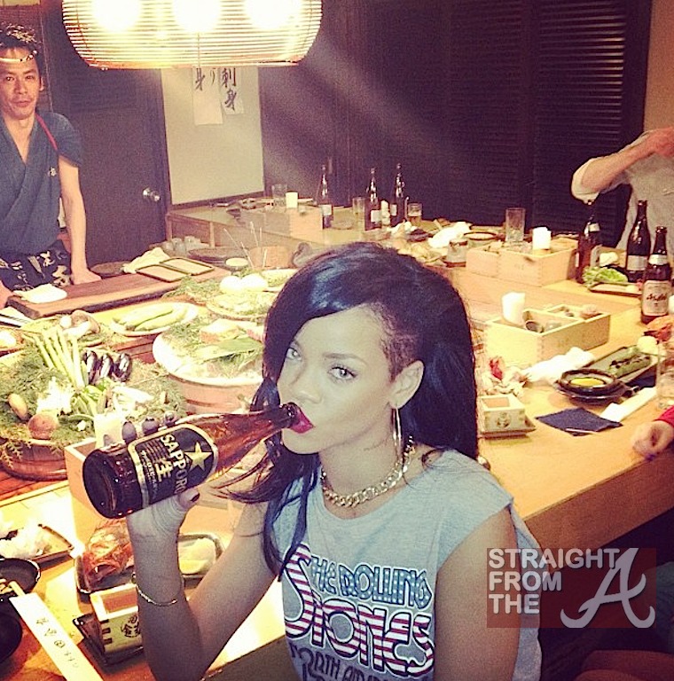 Rihanna Fades to Black 040212-1 - Straight From The A [SFTA] – Atlanta ...