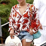 Family Vacation: Beyonce, Jay-Z and Blue Ivy Makes Three… [PHOTOS]
