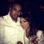 Boo’d Up! Monica & Shannon Brown Host ‘Hotel Noir’ Event in ATL [PHOTOS]