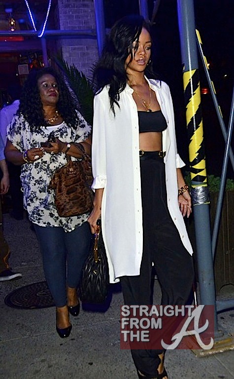 Rihanna Takes Mom Out For Mother’s Day -51312-8 - Straight From The A ...