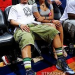 Quick Pics: T.I. and Zonnique Spotted Courtside… [PHOTOS]