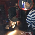 Curtis “50 Cent” Jackson Injured After Vehicle Accident [PHOTOS]
