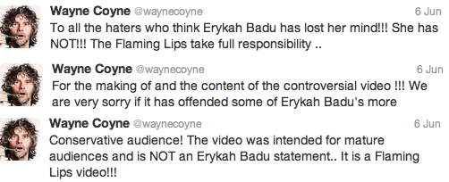 Erykah Badu Feels Violated Re Revealing Flaming Lips Video
