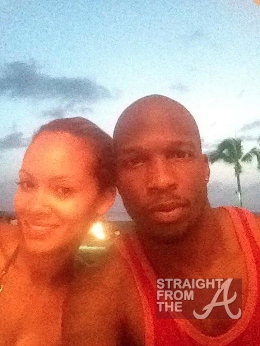 Just Married! Chad “OchoCinco” Johnson & Evelyn Lozada Are Husband