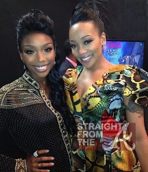 Monica Brandy 2012 BET Awards StraightFroMTheA - Straight From The A ...
