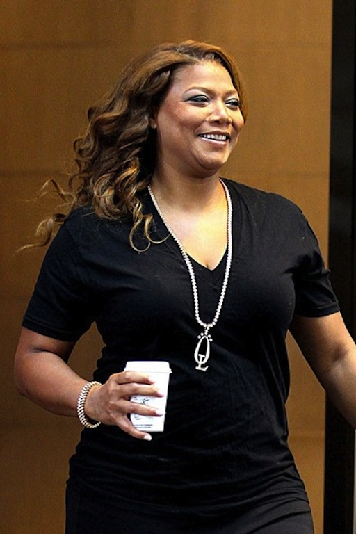 Queen Latifah Fakes