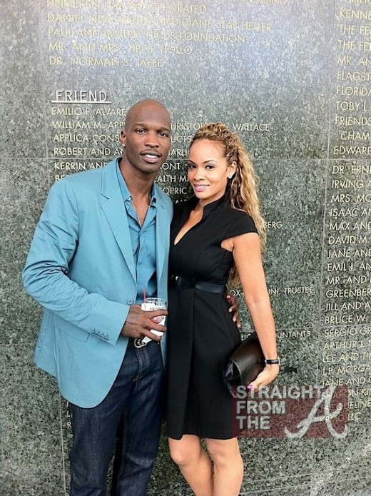 Chad Ochocinco Evelyn Lozado Straight From The A Sfta Atlanta