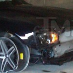 Bobbi Kristina & Brother/Boyfriend Nick Gordon Wreck Car During Lover’s Quarrel… [PHOTOS]